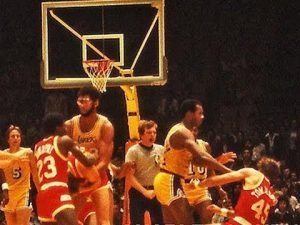 Kermit Washington vs. Rudy Tomjanovich