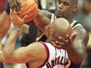 Shaquille O'Neal vs Charles Barkley
