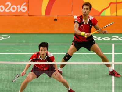 shortest badminton players