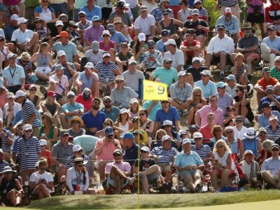 Golfers with largest fanbase