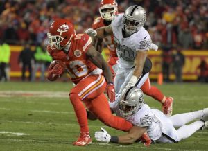 Kansas City Chiefs vs Oakland Raiders
