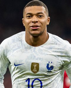 Kylian Mbappe