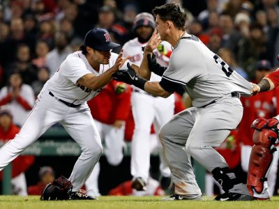Baseball Fights