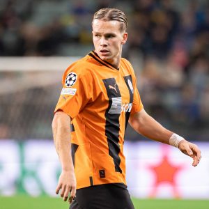 Mykhailo Mudryk 