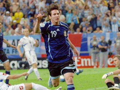 messi 2006 world cup