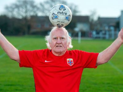 oldest footballers