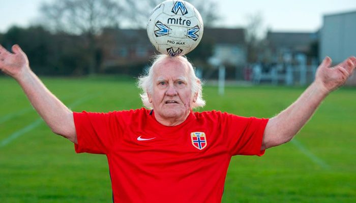 oldest footballers