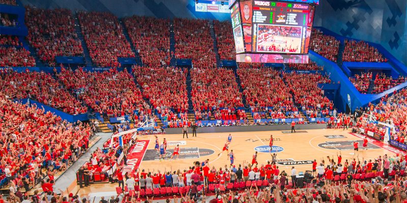 Biggest NBA Arenas