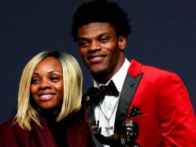 Lamar Jackson's Girlfriend