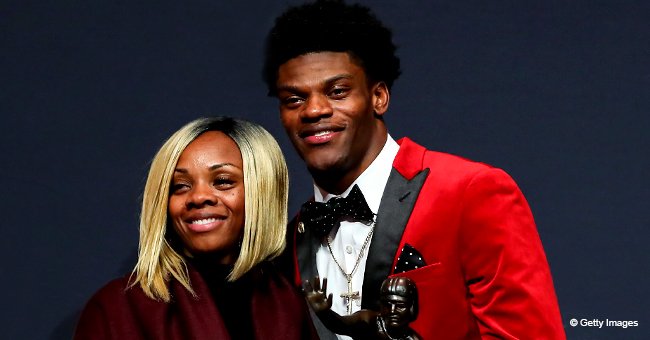 Lamar Jackson's Girlfriend