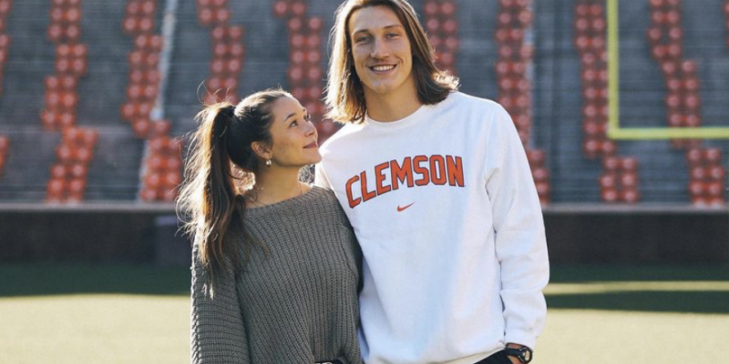 Trevor Lawrence's Girlfriend