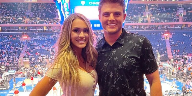 Zach Wilson's Girlfriend