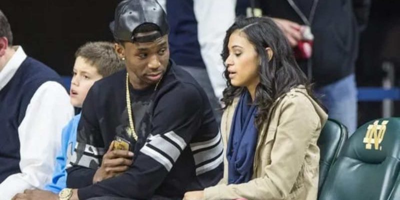 Andrew Wiggins' Wife