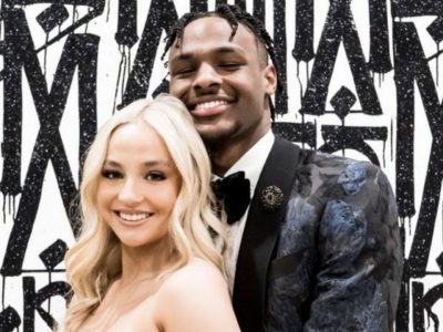 Bronny James' Girlfriend