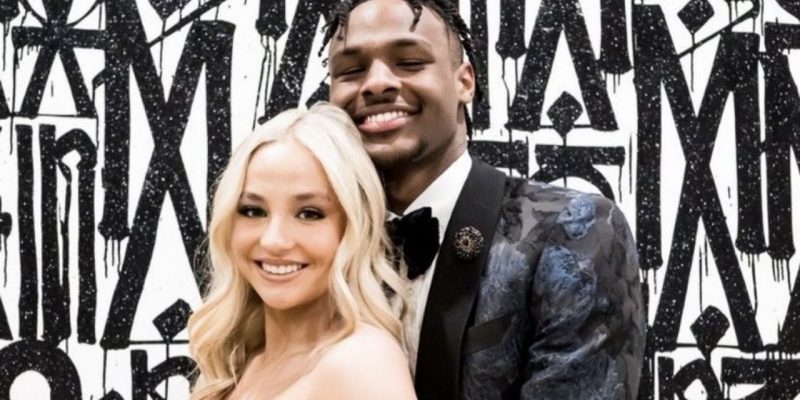 Bronny James' Girlfriend