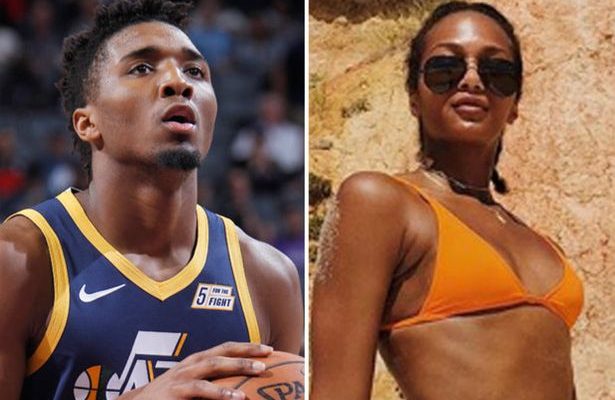 Donovan Mitchell's Girlfriend