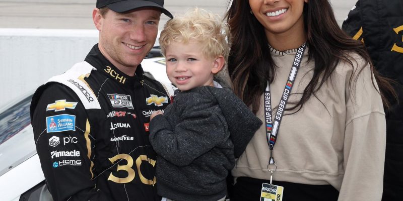 Tyler Reddick's Wife