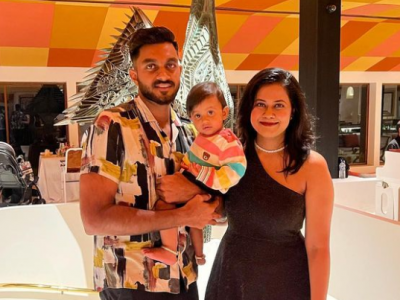 Vijay Shankar's WIfe