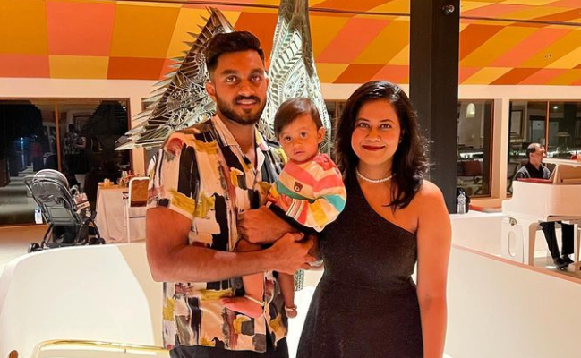 Vijay Shankar's WIfe