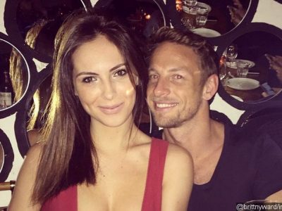 Jenson Button's Wife