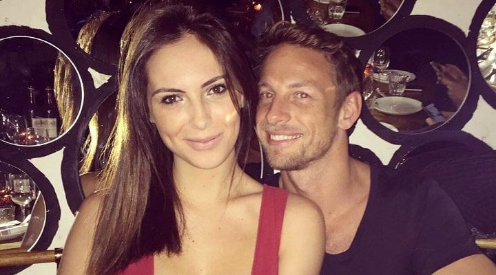 Jenson Button's Wife