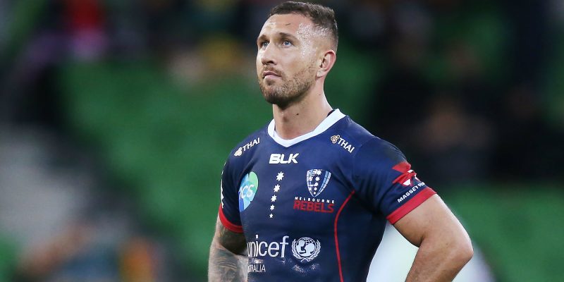 Quade Cooper net worth