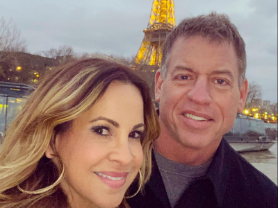 Troy Aikman's Wife