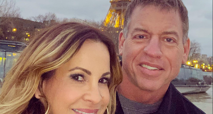 Troy Aikman's Wife