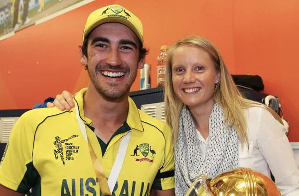 alyssa healy net worth