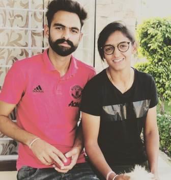 harmanpreet kaur's boyfriend