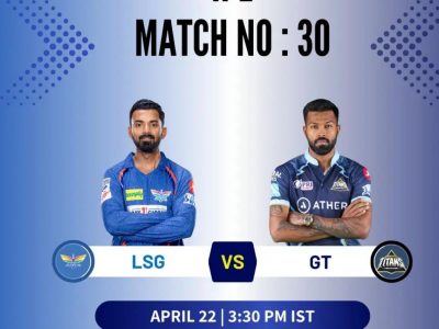 LSG VS GT