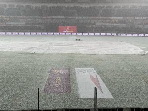 Hailstorm at Rawalpindi During NZ Vs Pakistan Match