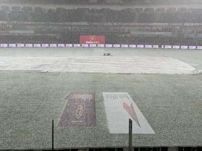 Hailstorm at Rawalpindi During NZ Vs Pakistan Match