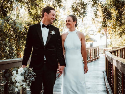 Ash Barty's Husband