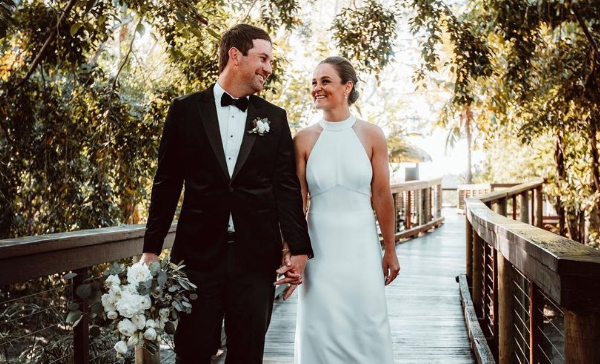Ash Barty's Husband