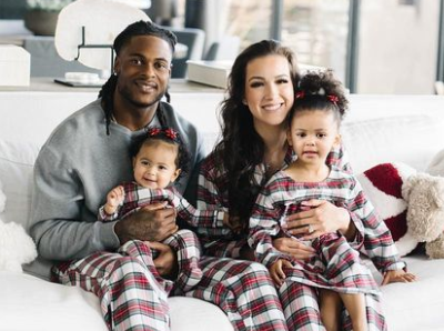 Davante Adams' Wife
