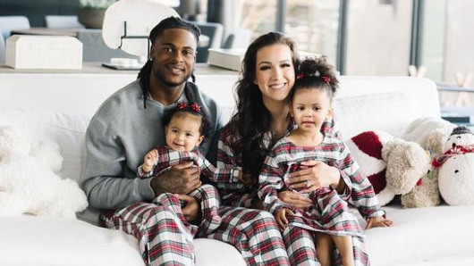 Davante Adams' Wife