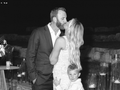 Dustin Johnson's Wife