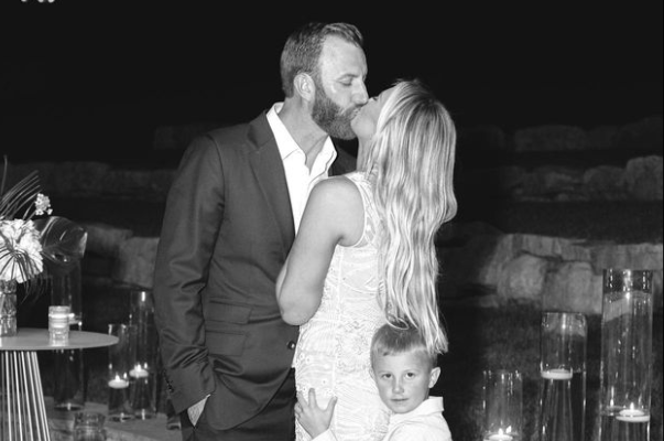 Dustin Johnson's Wife