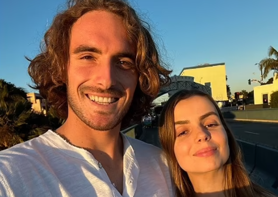 Stefanos Tsitsipas' Girlfriend