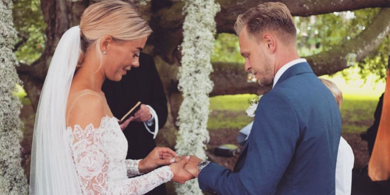 Kevin Magnussen's Wife