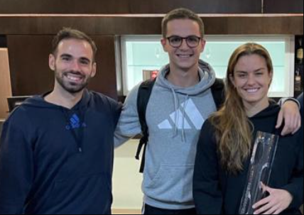 Maria Sakkari's Boyfriend