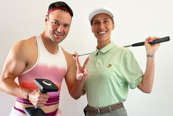 Martin Kaymer's girlfriend