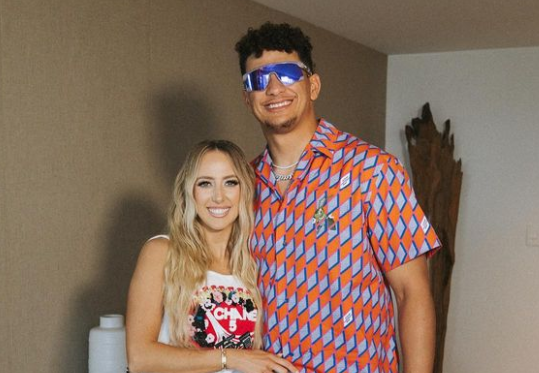Patrick Mahomes' Wife