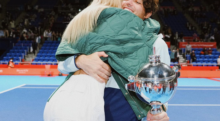 Taylor Fritz's Girlfriend