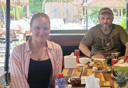 Valentina Shevchenko's Husband