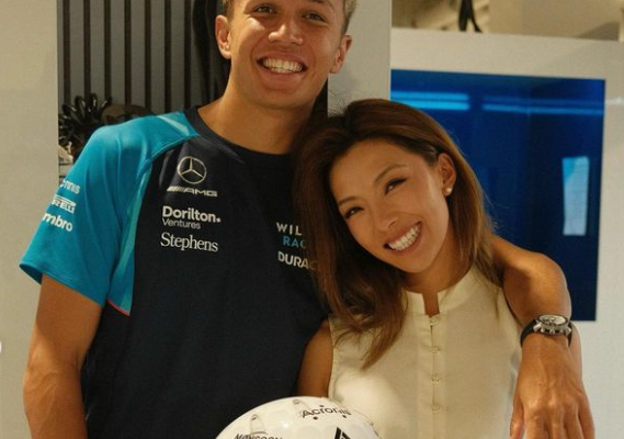 Alex Albon's Girlfriend