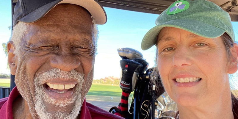 Bill Russell's Wife