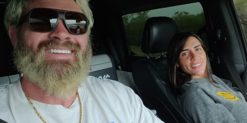Gordon Ryan's Girlfriend