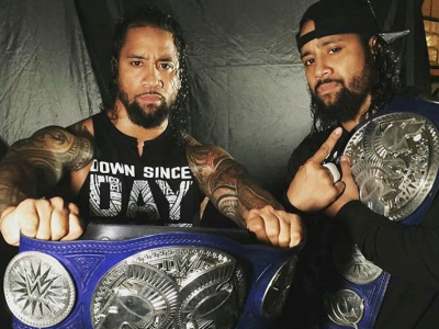 Jey Usos' Wife